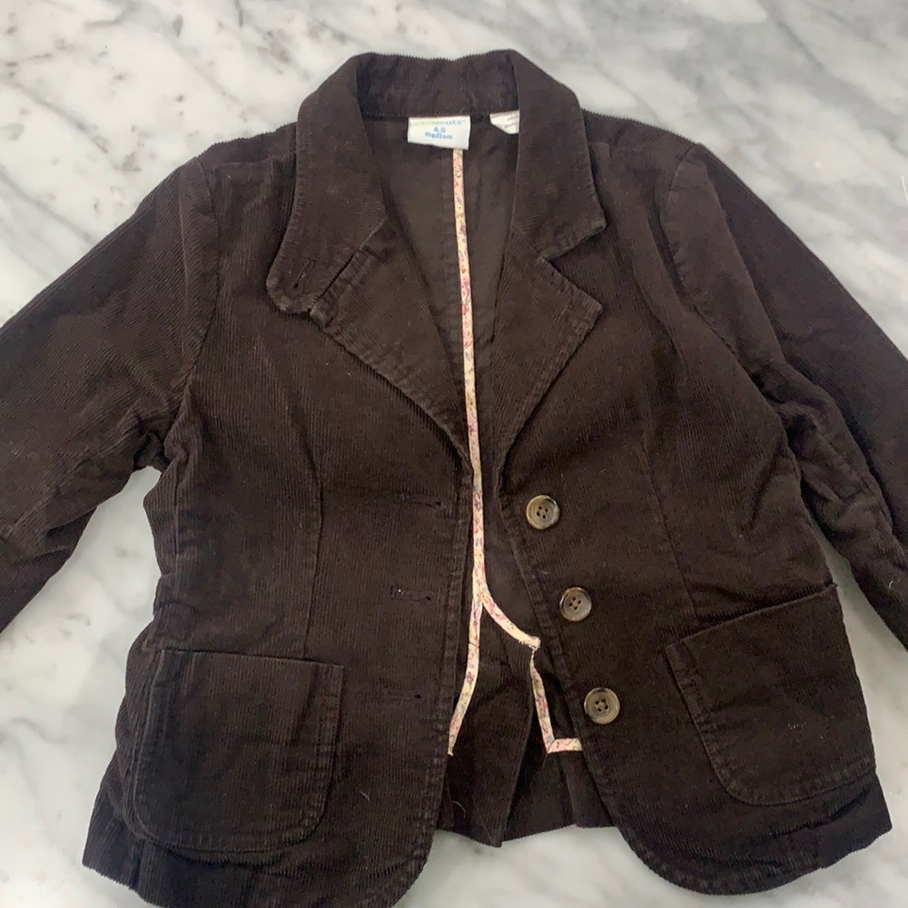 Crew Cuts corduroy jacket